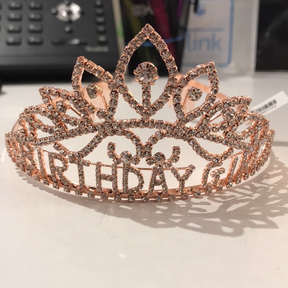 Tower Bday Tiara